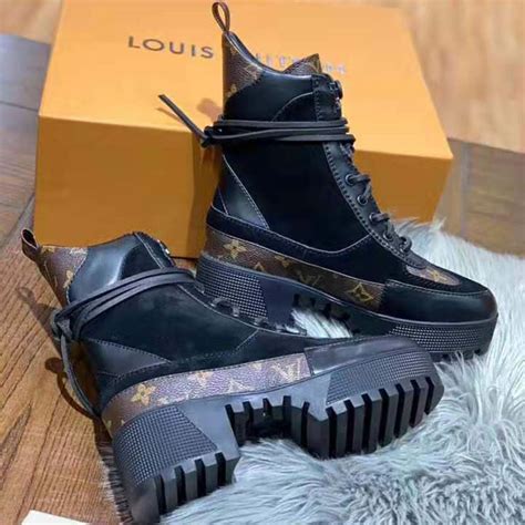 louis vuitton desert boots used|louis vuitton suede boots.